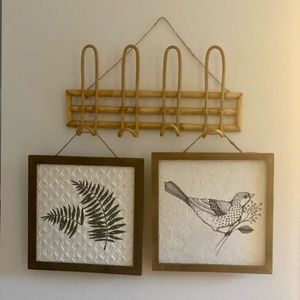 Earthy Wall Decor Set 🌿